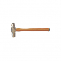HT-D-918-710-04D Non Magnetic Ball Peen Hammer 3/4 lbs 0.34 kg Wood Handle Ti