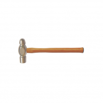 HT-D-918-710-08D Non Magnetic Ball Peen Hammer 1.5 lbs 0.68 kg Wood Handle Ti