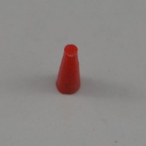 IP-E-S10-004-008 Silicone Tapered Plug SP 4-8 red (0.157" - 0.314")