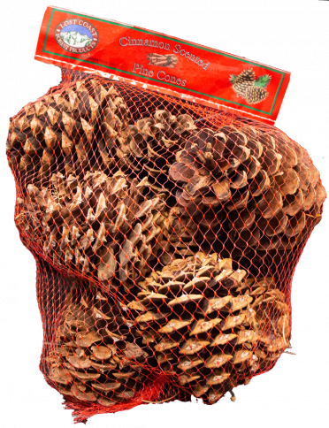 212-MSC-006 Single Scented Pine Cones - Cinnamon