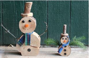  Holiday Critters Snowman