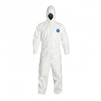  Hooded Safety Protection Suit