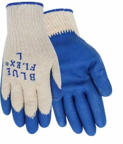  Gloves - Blue Flex A377
