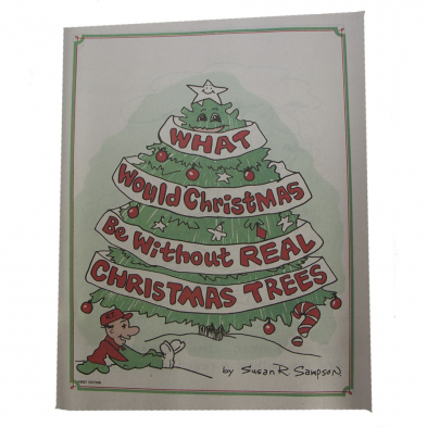 225-CLB-001 Single Coloring Book - 1st Ed - What Would Christmas Be