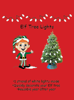 225-ELF-LIGHTS Elf Tree Lights
