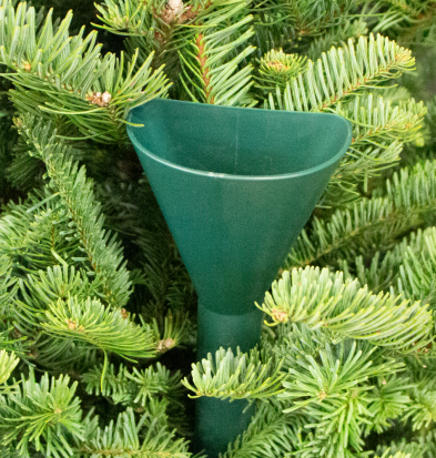 225-FNL-18C Kirk Christmas Tree Watering Funnel 18/case Display