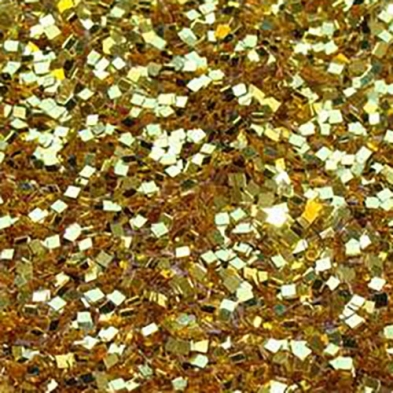 225-GLT-2202 Gold Glitter - 1 lb Shaker Bottle
