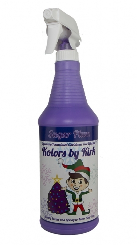 225-KBK-306 Purple, 32 oz Spray Bottle