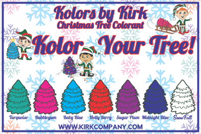 225-KBK-901 Kolors by Kirk 2’ x 3’ Banner