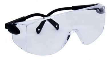 225-SFG-1262 Safety Glasses, Clear With UV Coating
