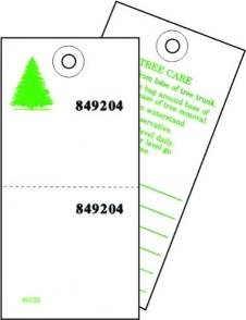 225-TAG-902 2 part w/wire WP Tag, 100/Bundle