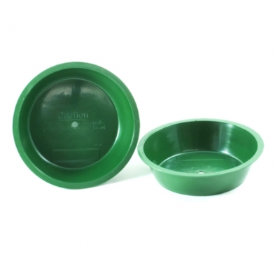 225-TST-1403 Water Bowl - 1 Qt With Hole 50/Case