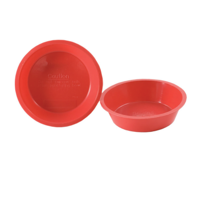 225-TST-14500 Water Bowl - 1 Qt Nail-On Red 50/Case