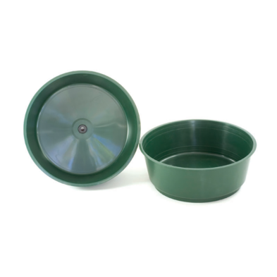 225-TST-30026S Water Bowl - 6.5 Qt With 1/2" Grommet 50/Case