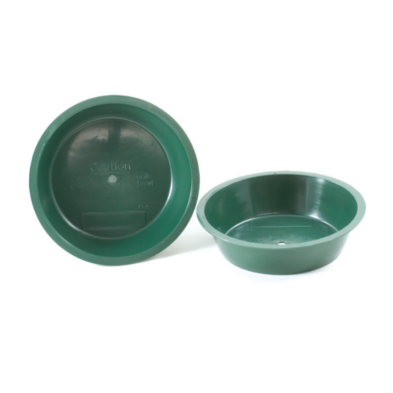 225-TST-30027 Water Bowl - 1 Qt With Hole 50/Case