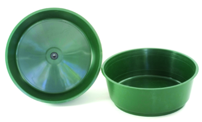 225-TST-30029 Water Bowl-5 Qt w/ 9/16" Grommet 50/case