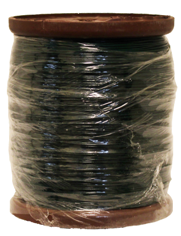 225-WRH-K2200 Kirk 22 Gauge, 1/2# Spool Garland/Floral Wire, Green