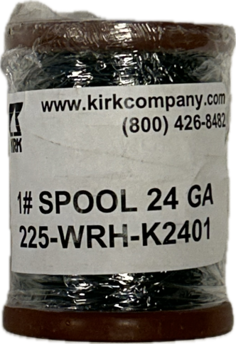 225-WRH-K2401 24 Gauge 1# Spool