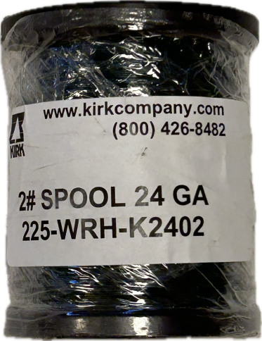 225-WRH-K2402 24 Gauge 2# Spool