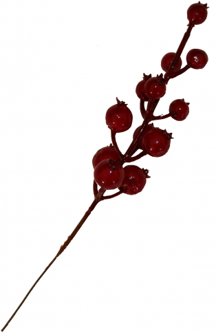 225-WRH-RBB001 12 Berries on a Stick 8"500/case