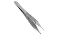 0940712A FINE FORCEPS ADSON TISSUE 1X2 TEETH 4-3/4