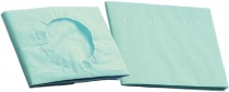 312697 DRAPE STERILE POLYLINED FENESTRATED 18"X27"