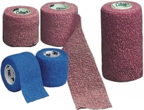 3M1581 COBAN ELASTIC WRAP - 1"X5YDS SELF ADHERENT