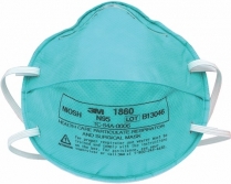 3M1860 MASK N95 RESPIRATOR OSHA & CDC GUIDELINES