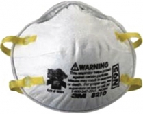 3M8210 MASK RESPIRATOR N95 PARTICULATE
