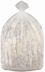 42811 GARBAGE BAGS 26"X 36" CLEAR