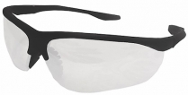 43940 GOGGLES SAFETY VISION CLEAR BLACK