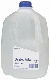 52100 DISTILLED WATER PH>7