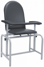 573 PHLEBOTOMY BLOOD DRAWING CHAIR BLACK SOLIC