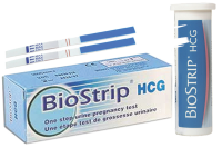 588BIOSTRIP PREGNANCY HCG TEST STRIPS BIOSTRIP