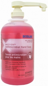 61048722 BACTISTAT ANTIMICRO 540ML HAND WASH W/PUMP