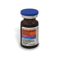 834324001296 CYANOCOBALAMIN INJECTION VITAMIN B12 USP 10ML