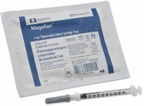 8881882712 MAGELLAN SAFETY TB SYRINGE 1CC 27G 1/2"