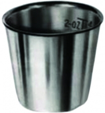 906200 MEDICINE CUP STAINLESS STEEL 2 OZ