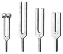 A20120 TUNING FORK W/CLAMPS C-128