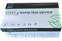 ALIST501 STREP A TEST STRIP INNOVACAN