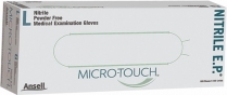 AN6034051 GLOVES MICRO TOUCH NITRILE E.P.  SMALL