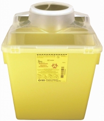 BD300434 SHARPS CONTAINER 22.7LTR BD