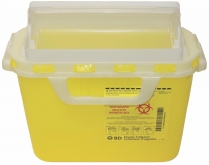 BD300974 SHARPS CONTAINER B.D 5.1 LITRE