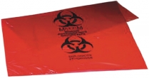 DIS005B BIO HAZARD BAGS CLEAR 9 X 12