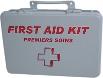 F899D FIRST AID KIT METAL DELUXE 15-200