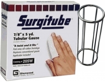 GLR150W TUBULAR GAUZE #1 20MX5/8" RAYON