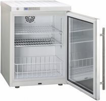 HYC68A WHITE COUNTERTOP REFRIGERATOR 2.4 CU. FT. W/GLASS DOOR