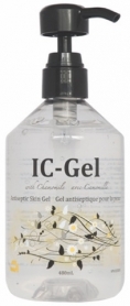 ICGEL4LG IC-GEL ANTISEPTIC SKIN GEL GINGER CITRUS (70% ETHANOL)4 LTR
