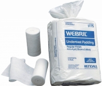 K2059 UNDERCAST PADDING WEBRIL  3" X 4 YDS NON STERILE