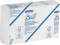 KC04442 KLEENEX SLIM FOLD TOWEL 7.5" x 11.6" FOR DISPENSER